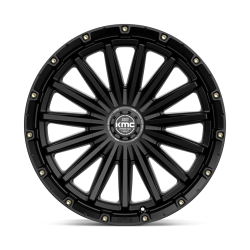 KMC Wheels Km102 Signal 20x9 6x135 / 6x139.7 0 106.1 Satin Black