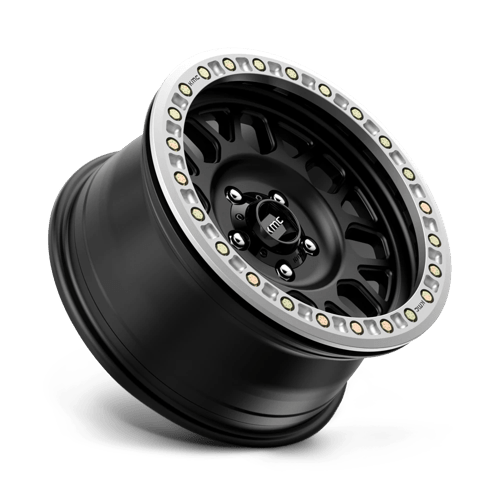 KMC Km234 Grenade Desert Beadlock 20x9 6x139.7 -12 108 Satin Black