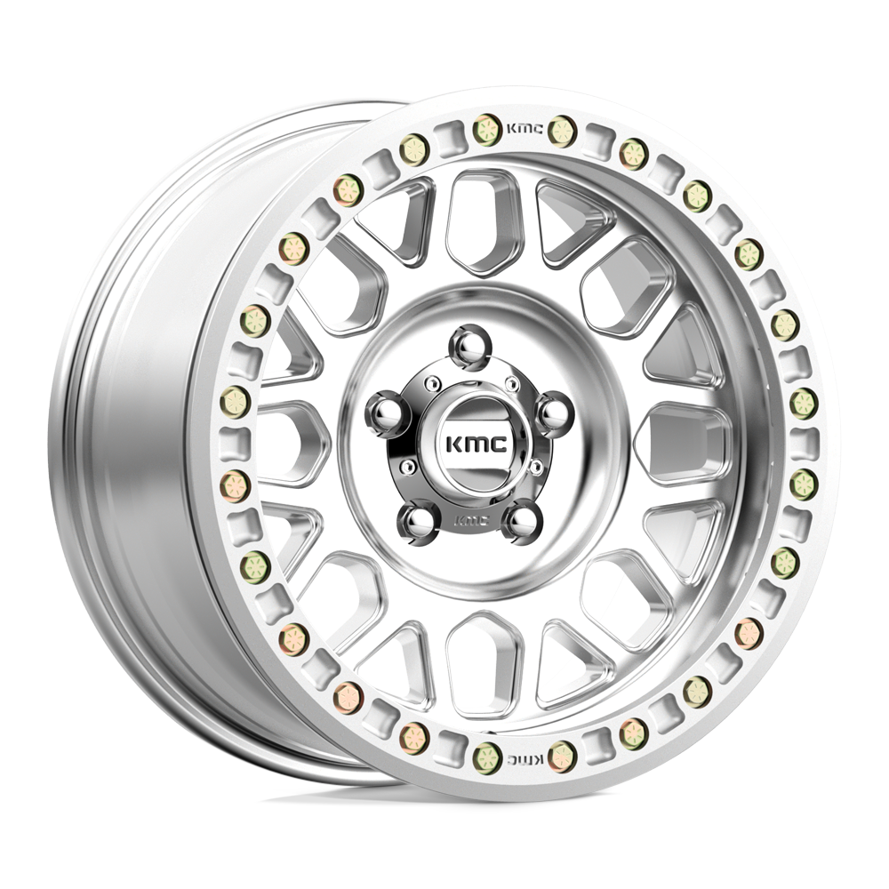 KMC Km234 Grenade Desert Beadlock 20x9 8x165.1 -12 125.1 Machined