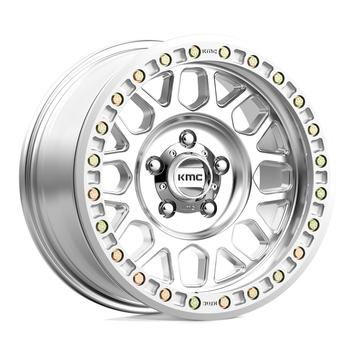 KMC Km234 Grenade Desert Beadlock 20x9 8x165.1 -12 125.1 Machined