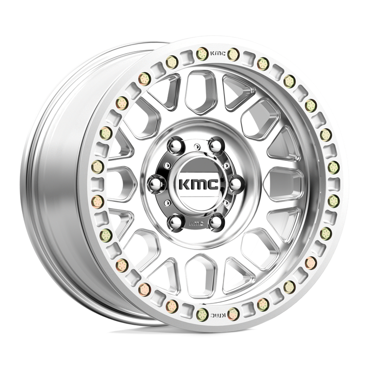 Roues KMC Km234 Grenade Desert Beadlock 17x8.5 6x165.1 0 108 Usiné
