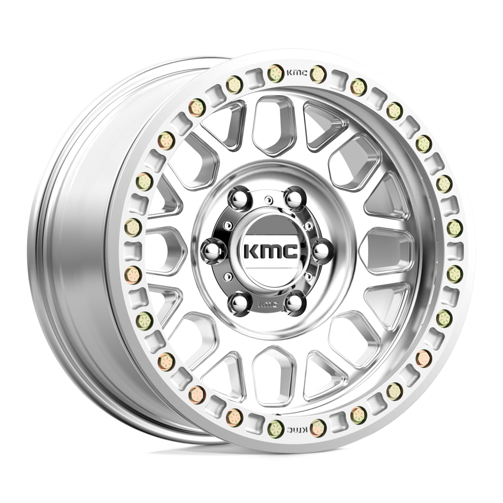 Roues KMC Km234 Grenade Desert Beadlock 17x8.5 6x139.7 0 108 Usiné