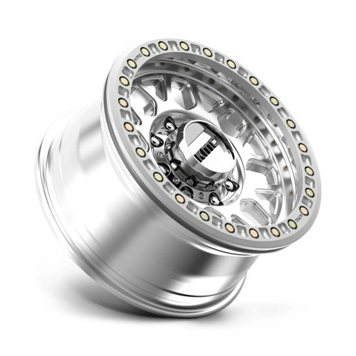 KMC Wheels Km234 Grenade Desert Beadlock 17x8.5 8x165.1 0 125.1 Machined