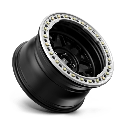 KMC Wheels Km235 Grenade Crawl Beadlock 17x8.5 6x139.7 0 108 Satin Black