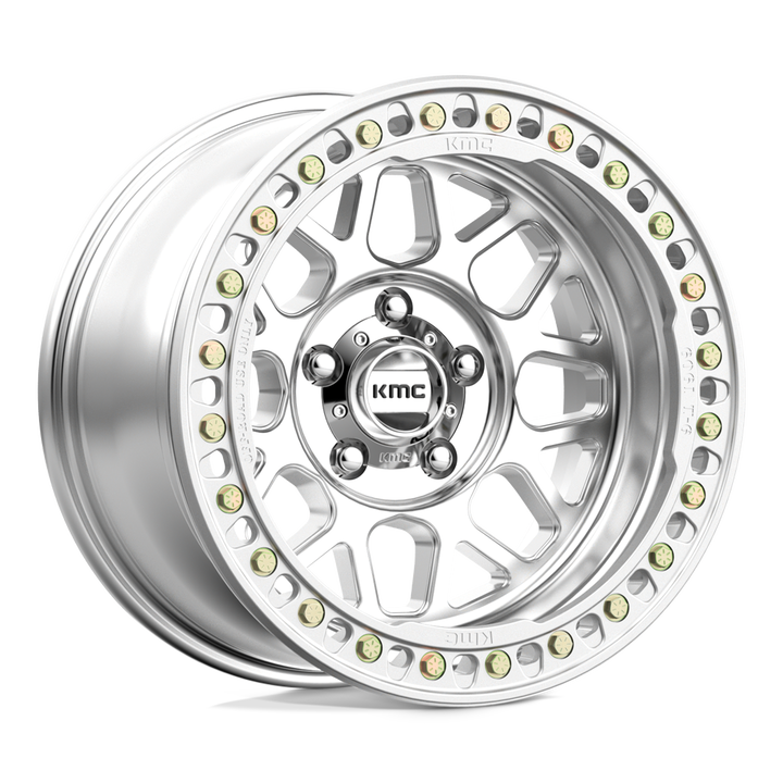 KMC Km235 Grenade Crawl Beadlock 18x9 6x135 10 87.1 Machined