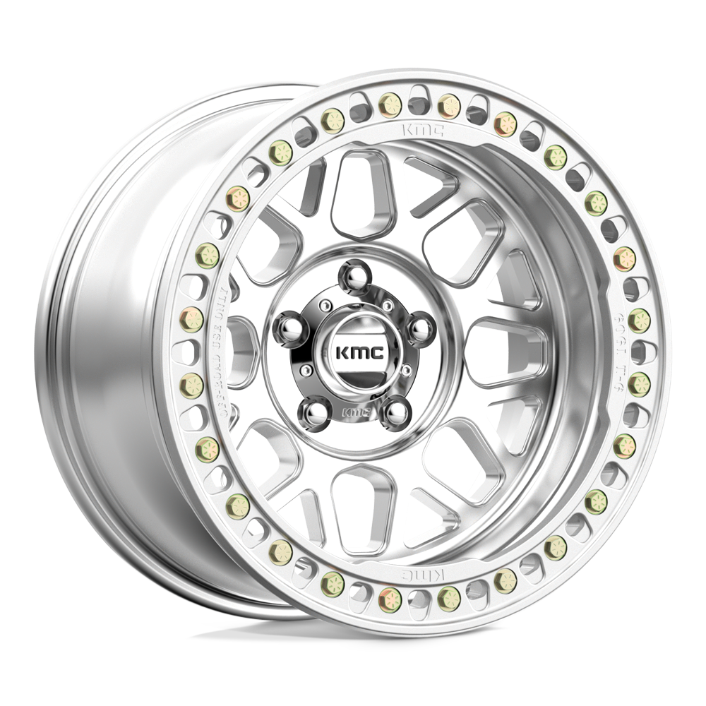 KMC Wheels Km235 Grenade Crawl Beadlock 17x8.5 6x139.7 0 108 Machined