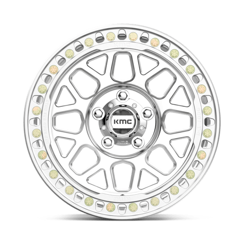 KMC Km235 Grenade Crawl Beadlock 18x9 5x127 10 71.5 Machined