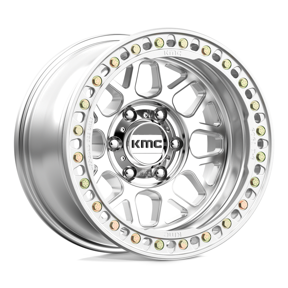 KMC Km235 Grenade Crawl Beadlock 17x9 6x139.7 -38 108 Machined