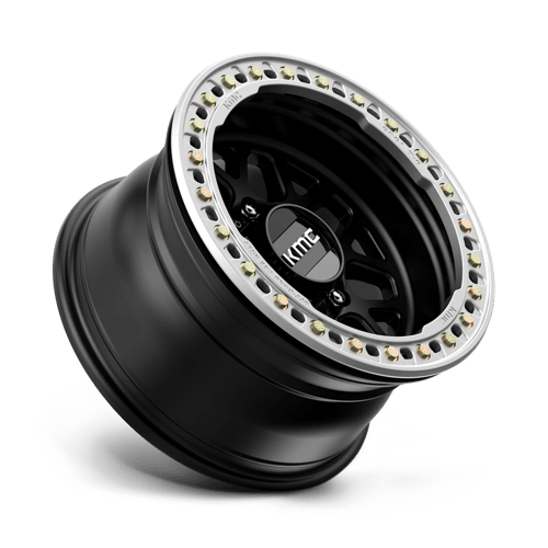 KMC Wheels Km235 Grenade Crawl Beadlock 17x9 8x165.1 -38 125.1 Satin Black