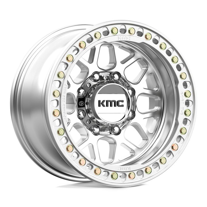 KMC Wheels Km235 Grenade Crawl Beadlock 17x9 8x165.1 -38 125.1 Machined