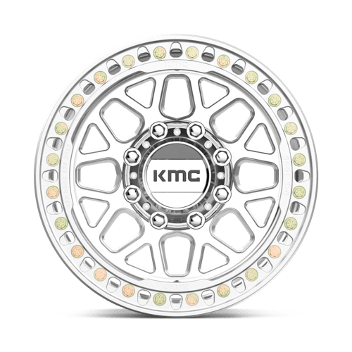KMC Wheels Km235 Grenade Crawl Beadlock 17x9 8x165.1 -38 125.1 Machined