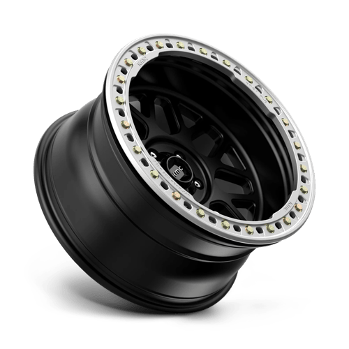 KMC Wheels Km235 Grenade Crawl Beadlock 20x10 5x127 -48 71.5 Satin Black