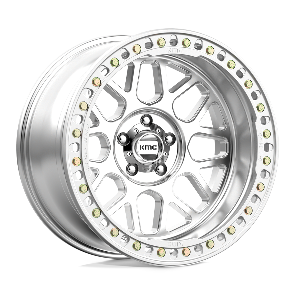 KMC Wheels Km235 Grenade Crawl Beadlock 20x10 5x127 -48 71.5 Machined