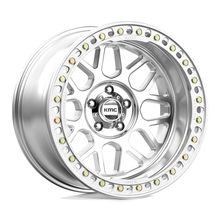 KMC Wheels Km235 Grenade Crawl Beadlock 20x10 5x127 -48 71.5 Machined