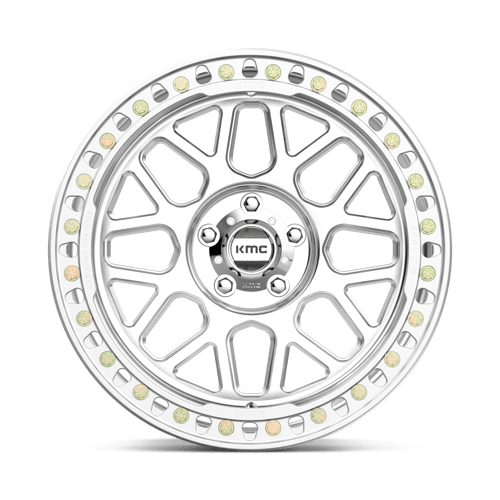 KMC Wheels Km235 Grenade Crawl Beadlock 20x10 5x127 -48 71.5 Machined