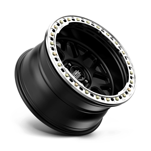 Roues KMC Km235 Grenade Crawl Beadlock 20x10 6x139.7 -48 108 Noir Satiné