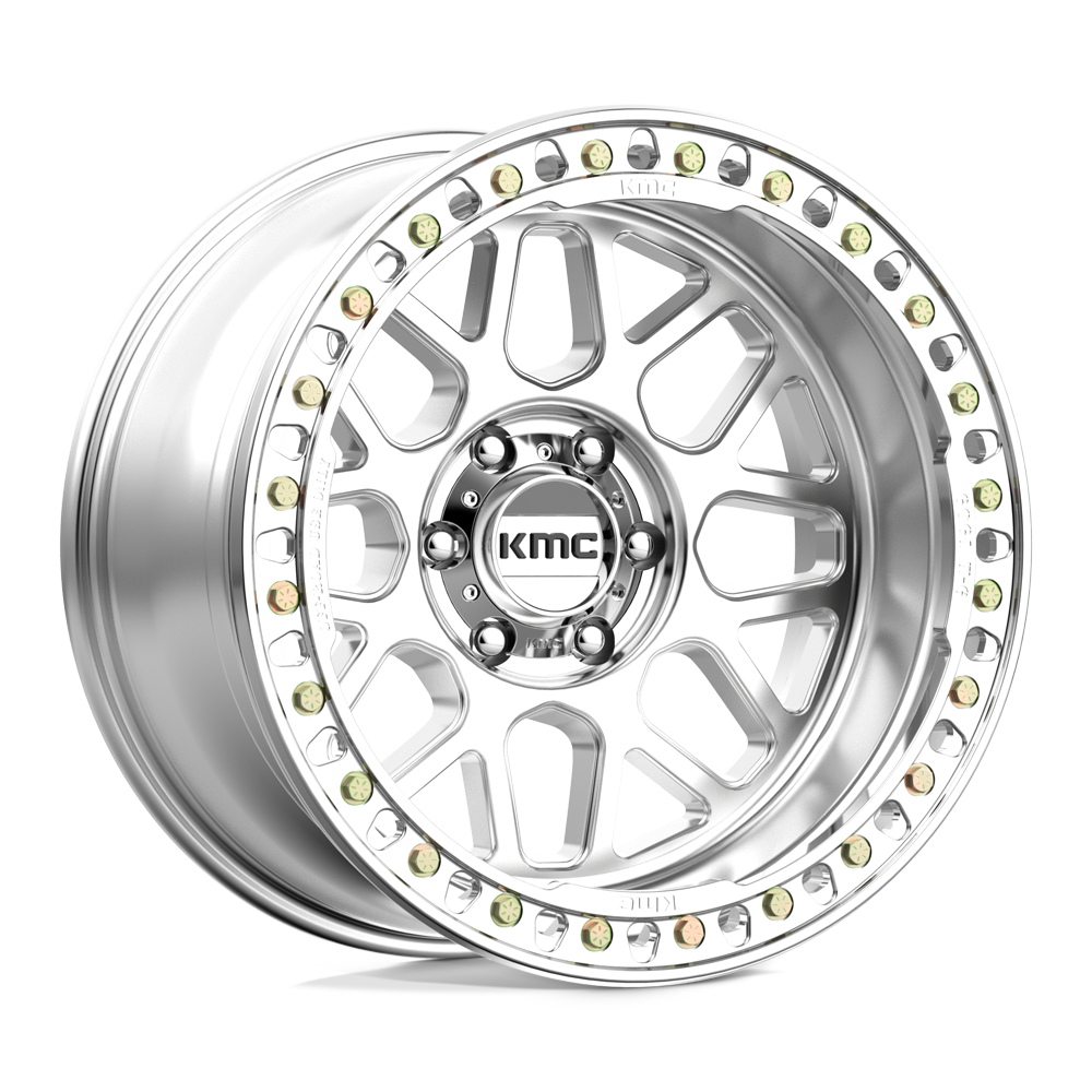 Roues KMC Km235 Grenade Crawl Beadlock 20x10 6x139.7 -48 108 Usiné