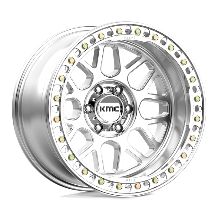 Roues KMC Km235 Grenade Crawl Beadlock 20x10 6x139.7 -48 108 Usiné