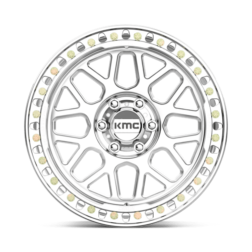 Roues KMC Km235 Grenade Crawl Beadlock 20x10 6x139.7 -48 108 Usiné
