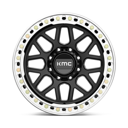 KMC Wheels Km235 Grenade Crawl Beadlock 20x10 8x165.1 -48 125.1 Satin Black