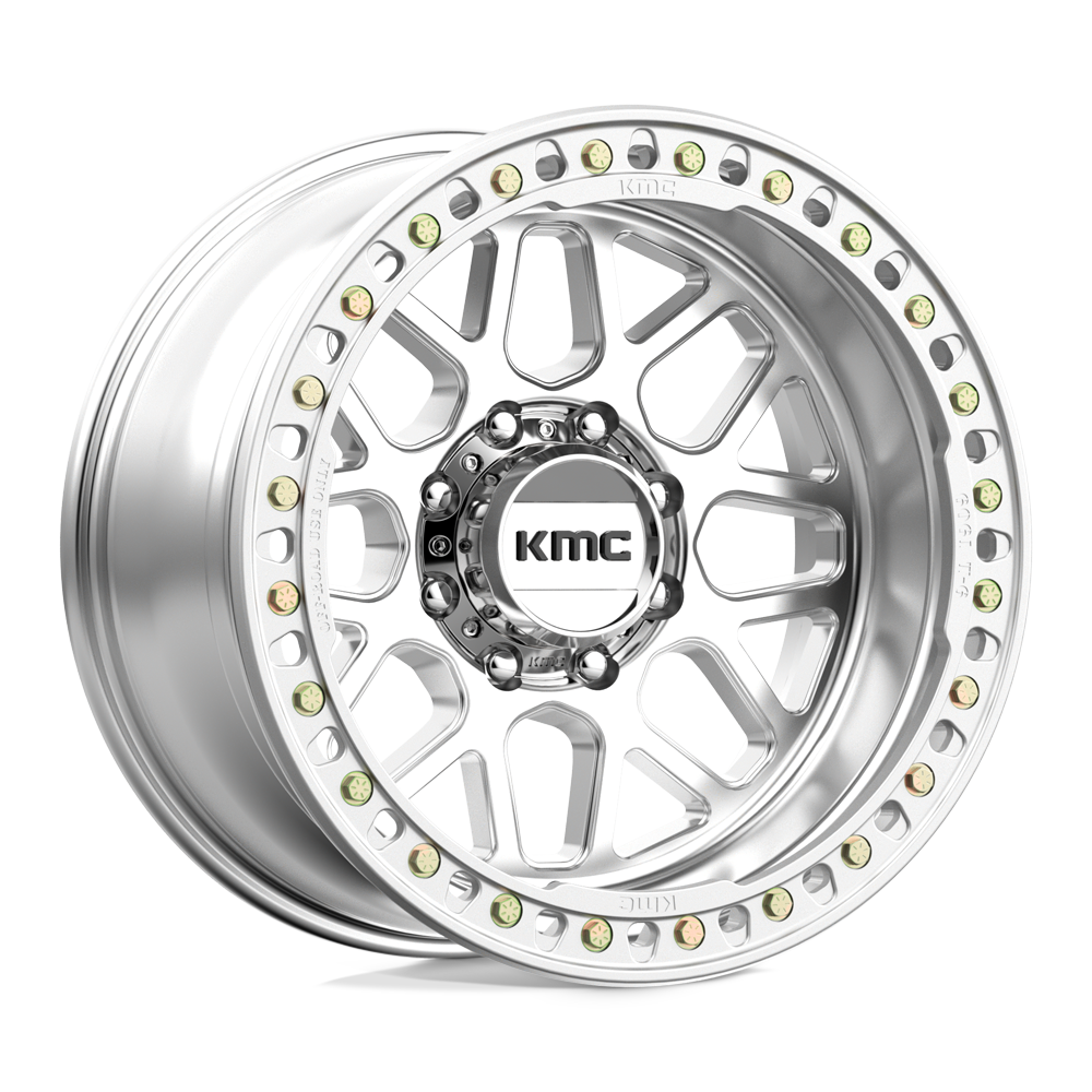KMC Wheels Km235 Grenade Crawl Beadlock 20x10 8x165.1 -48 125.1 Machined