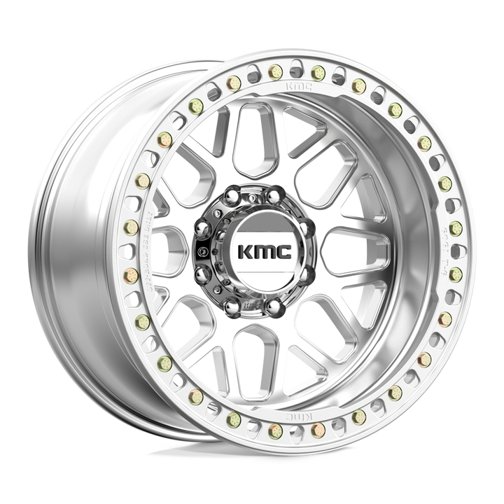 KMC Wheels Km235 Grenade Crawl Beadlock 20x10 8x165.1 -48 125.1 Machined