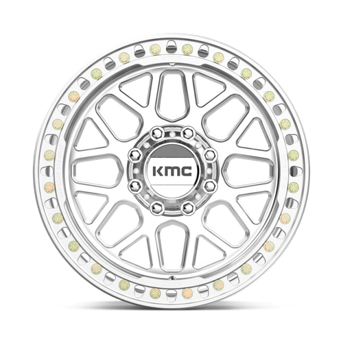KMC Wheels Km235 Grenade Crawl Beadlock 20x10 8x165.1 -48 125.1 Machined