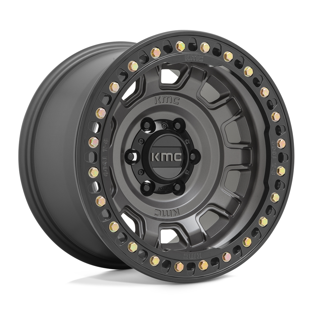 KMC Wheels Km236 Tank Beadlock 17x9 8x170 -38 125.1 Anthracite
