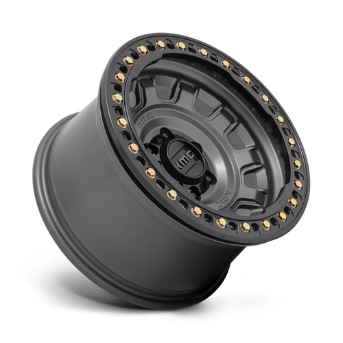Roues KMC Km236 Réservoir Beadlock 17x9 6x139.7 -38 108 Anthracite