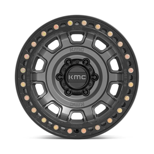 Roues KMC Km236 Réservoir Beadlock 17x9 6x139.7 -38 108 Anthracite
