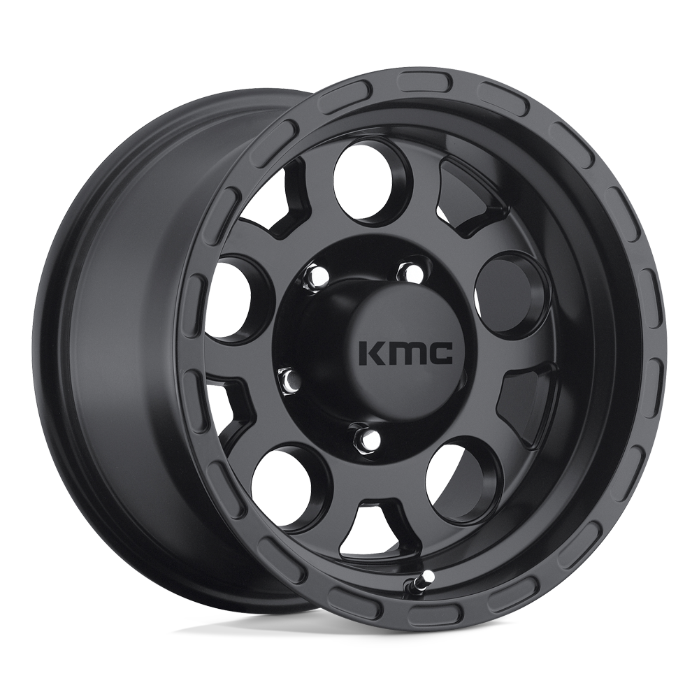 KMC Wheels Km522 Enduro 18x9 6x135 0 94.6 Matte Black