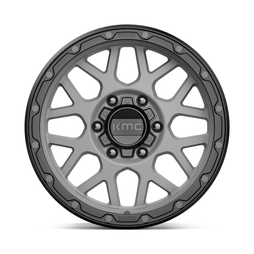 KMC Wheels Km535 Grenade Off-road 17x9 6x135 18 87.1 Gris Mat Lèvre Noir Mat
