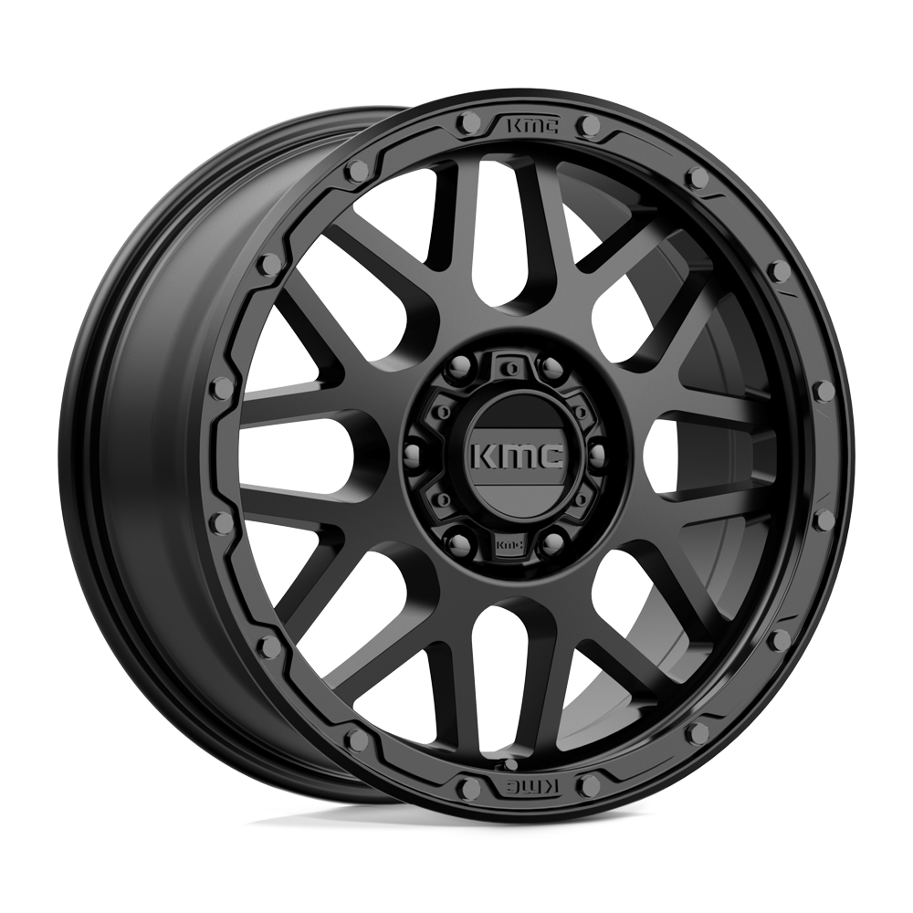 Roues KMC Km535 Grenade Tout-terrain 18x8.5 6x135 35 87.1 Noir Mat