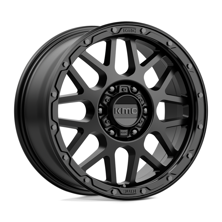 Roues KMC Km535 Grenade Tout-terrain 18x8.5 6x135 35 87.1 Noir Mat