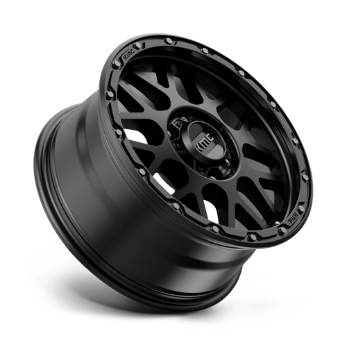 Roues KMC Km535 Grenade Tout-terrain 18x8.5 6x135 35 87.1 Noir Mat