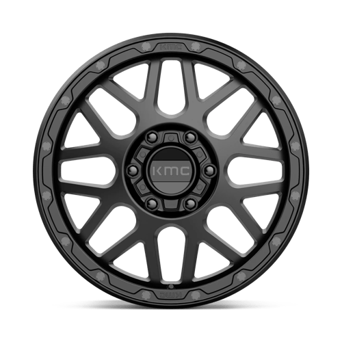 Roues KMC Km535 Grenade Tout-terrain 18x8.5 6x135 35 87.1 Noir Mat