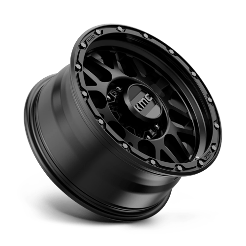 Roues KMC Km535 Grenade Tout-terrain 17x8.5 8x165.1 0 125.1 Noir Mat