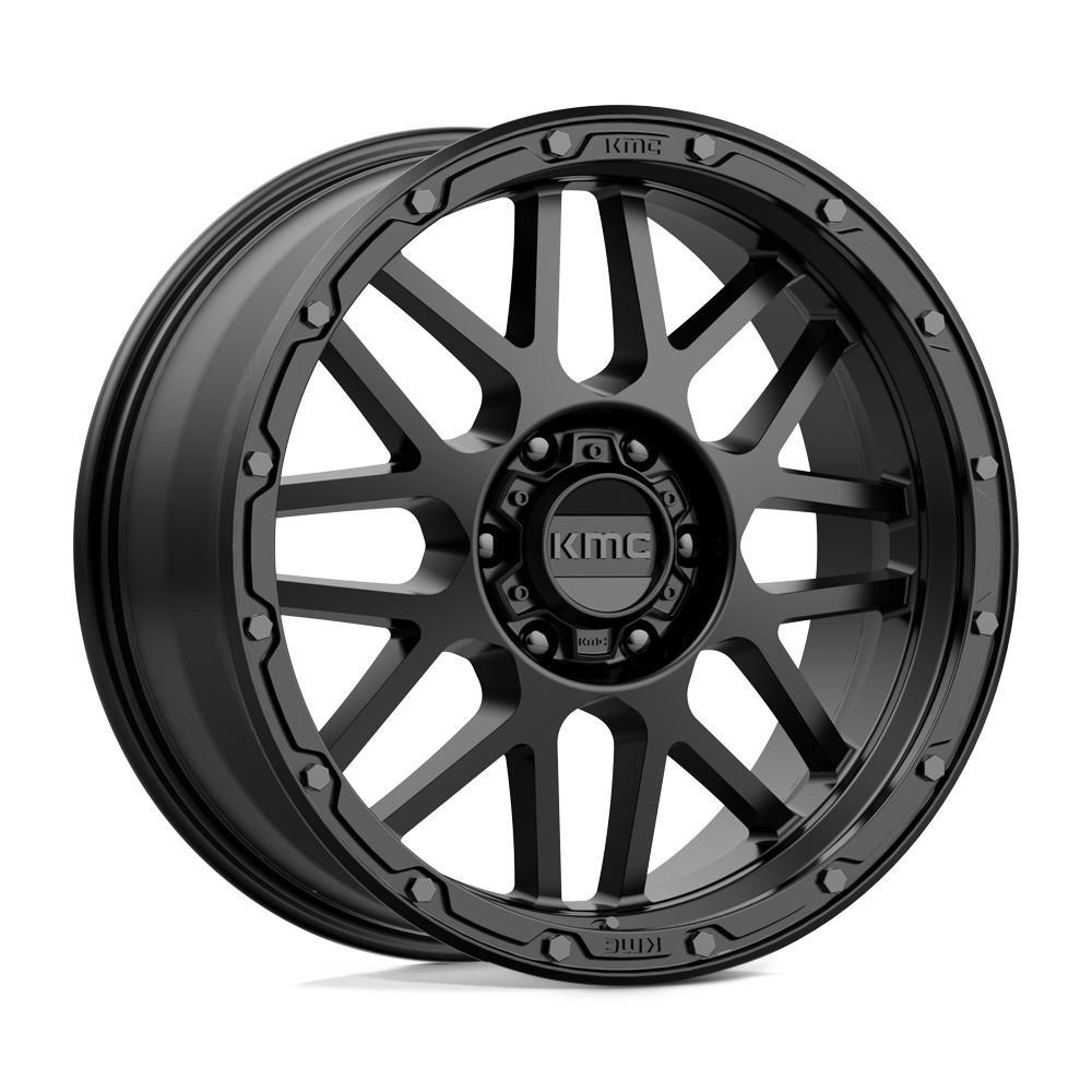 KMC Wheels Km535 Grenade Off-road 20x9 6x114.3 18 66.06 Matte Black