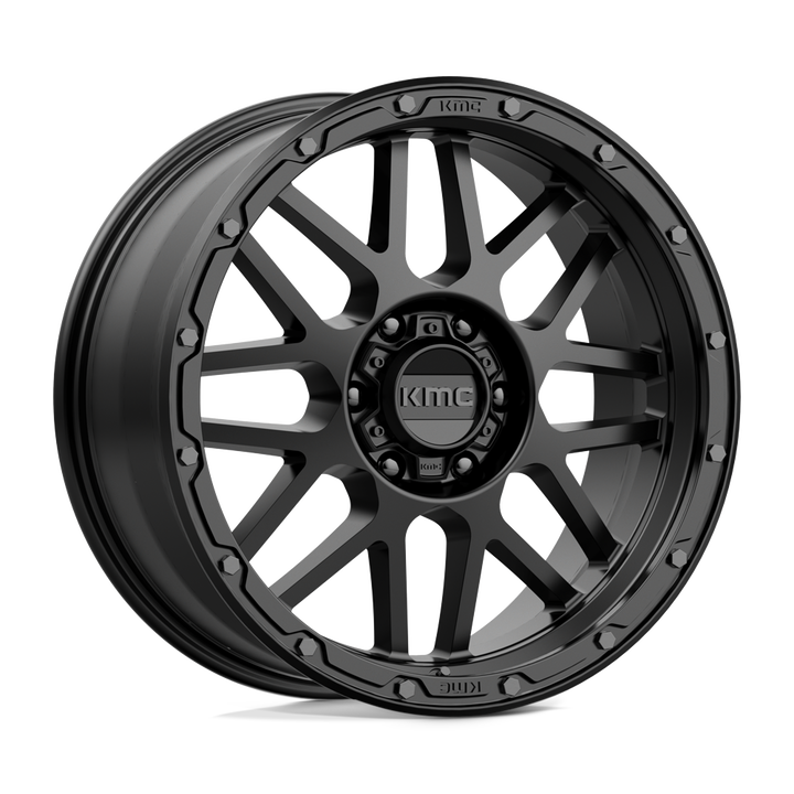 KMC Wheels Km535 Grenade Off-road 20x9 6x114.3 18 66.06 Matte Black