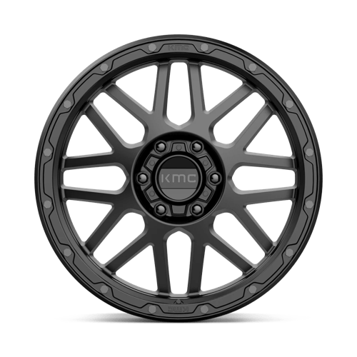 KMC Wheels Km535 Grenade Off-road 20x9 6x114.3 18 66.06 Matte Black