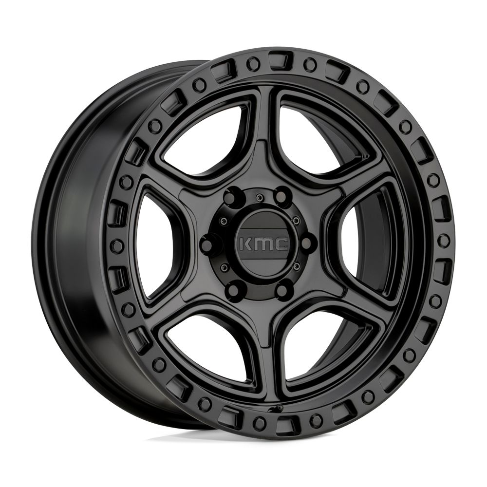 KMC Km539 Portal 17x8.5 6x139.7 18 106.1 Satin Black