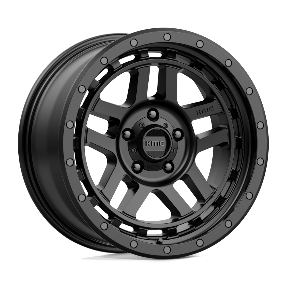 Jantes KMC Km540 Recon 18x8.5 5x127 0 78.1 Noir satiné