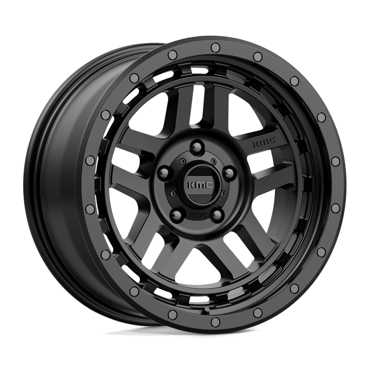 Jantes KMC Km540 Recon 18x8.5 5x127 0 78.1 Noir satiné