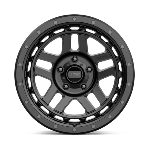 Jantes KMC Km540 Recon 18x8.5 5x127 0 78.1 Noir satiné