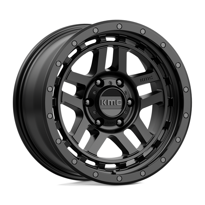 Jantes KMC Km540 Recon 18x8.5 6x120 0 66.9 Noir satiné