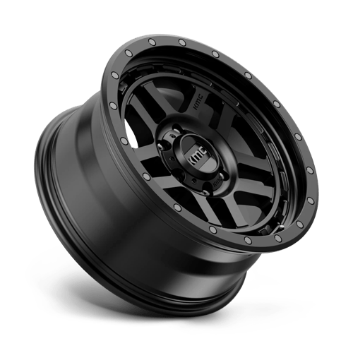 KMC Wheels Km540 Recon 18x8.5 6x139.7 0 106.1 Satin Black