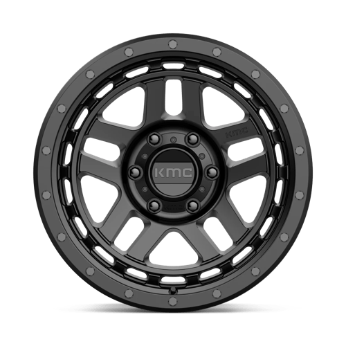 Jantes KMC Km540 Recon 18x8.5 6x120 0 66.9 Noir satiné
