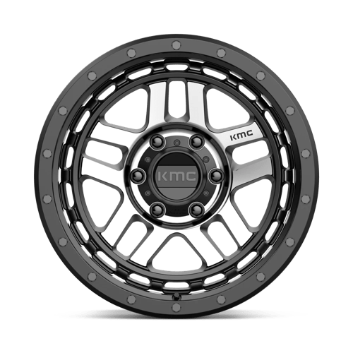 Roues KMC Km540 Recon 18x8.5 6x135 0 87.1 Noir satiné usiné