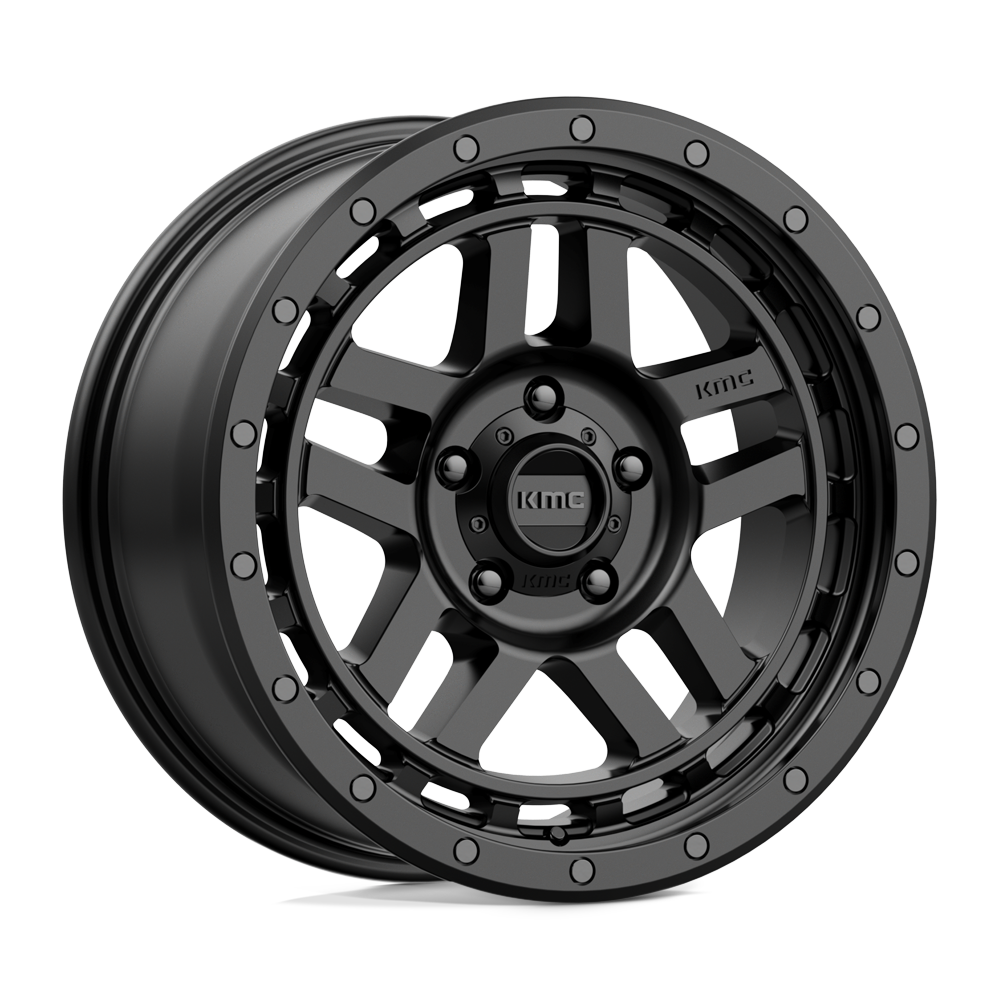 Jantes KMC Km540 Recon 18x8,5 5x127 18 71,5 Noir satiné