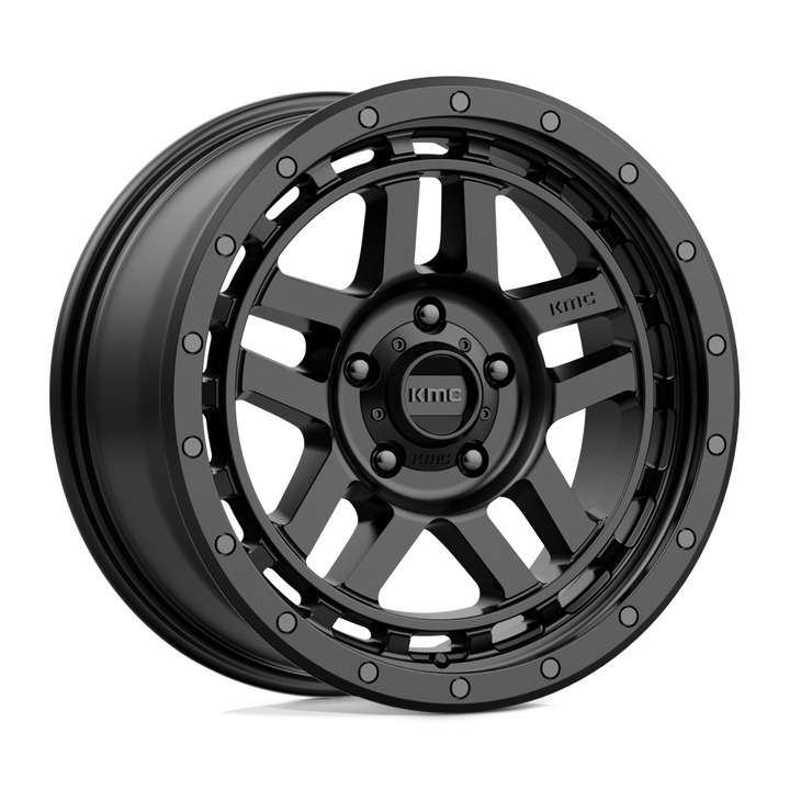 Jantes KMC Km540 Recon 18x8.5 5x150 18 110.1 Noir satiné